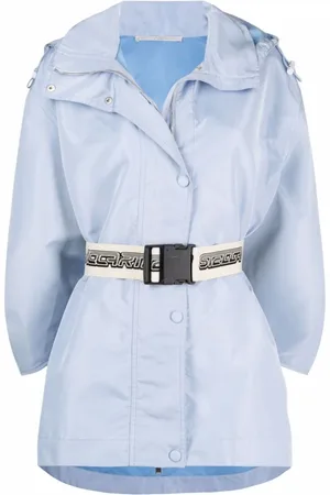 Stella McCartney Jakke, Dame, Blå, XS, Uld, Jakke - Stilfuld og Trendy
