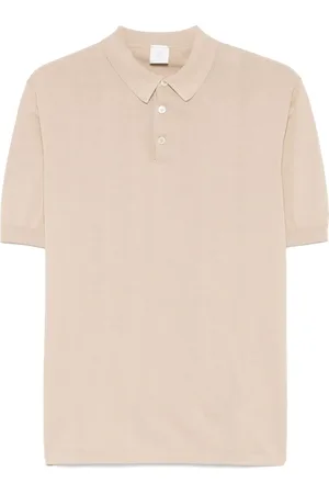 ELEVENTY Top, Herre, , L, Bomuld, Poloskjorte med korte ærmer