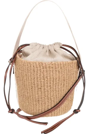 Chloé Taske, Dame, , ONE SIZE, Uld, Woody Small bucket bag