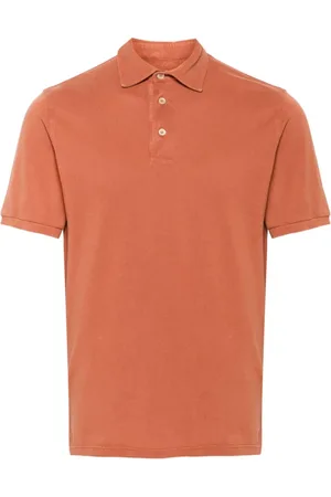 FEDELI Top, Herre, , 3XL, Bomuld, Slim Fit Bomulds Polo Shirt