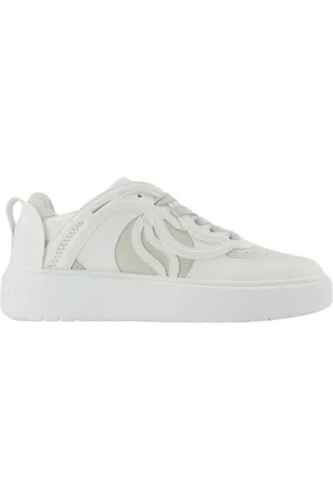 Stella McCartney Sko, Dame, Hvid, 36 EU, Læder, Veganske lædersneakers