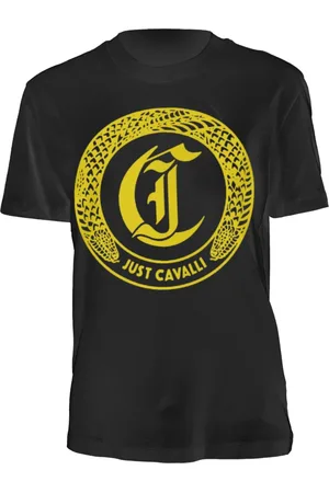Roberto Cavalli Top, Dame, Sort, L, T-shirts og Polos Sort