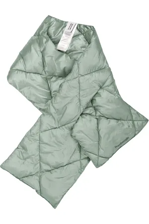 Bomboogie Tilbehør, Dame, Grøn, ONE SIZE, Nylon, Quiltet Diamant Nylon Tørklæde
