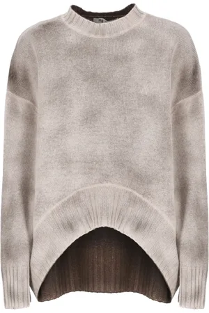 The Attico Strik, Dame, , M, Uld, Cashmere- og uldsweater