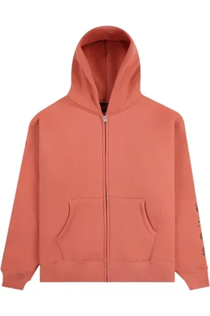 Pleasures Sweathshirts & Hoodies, Herre, , M, Bomuld, Broderet Zip Up Hoodie