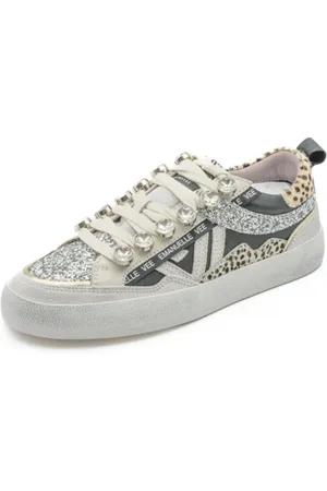 Emanuélle vee Sko, Dame, Flerfarvet, 38 EU, Suede, Damesuede Sko
