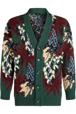 Etro Strik, Herre, Flerfarvet, M, Uld, Multifarvet sweater