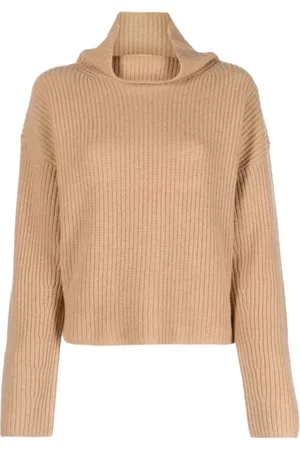 Ralph Lauren Strik, Dame, , M, Uld, Chunky Strik Turtleneck