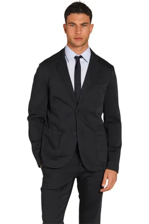 Masons Jakke, Herre, Blå, L, Bomuld, Da Vinci Travel Blazer