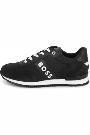 HUGO BOSS Sko, Herre, Sort, 39 EU, Nylon, Retro Løbe Junior Basketball Sko
