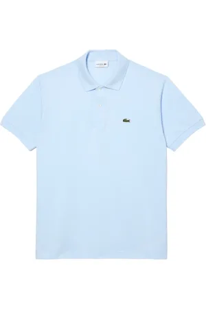 Lacoste Top, Herre, Blå, S, Bomuld, L.12.12 Polo Shirt