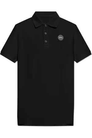 Canada Goose Top, Herre, Sort, L, Bomuld, Beckley Polo Label