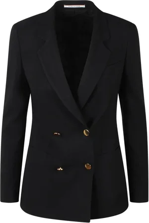 TAGLIATORE Jakke, Dame, Sort, XL, Uld, J Nayade Blazer