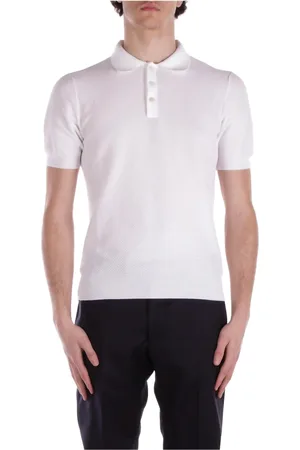 TAGLIATORE Top, Herre, Hvid, 3XL, Bomuld, T-shirts og Polos Hvid