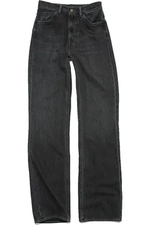 Acne Studios Jeans, Dame, Sort, W29, Bomuld, Bootcut Jeans