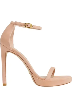 Stuart Weitzman Sko, Dame, , 41 EU, Nudist Disco Højhælede Sandaler