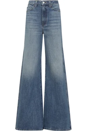Khaite Jeans, Dame, Blå, W27, Uld, Blå Jeans til Kvinder Stilfuld Komfort