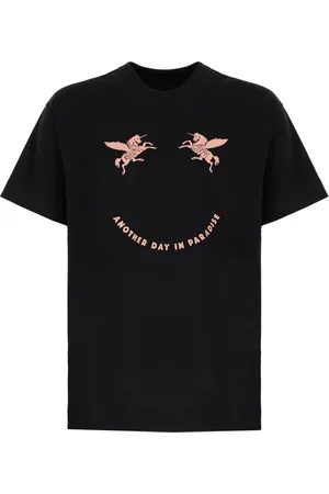Givenchy Top, Herre, Sort, L, Bomuld, Afslappet Bomuld T-Shirt til Mænd