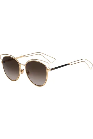 Dior Tilbehør, Dame, Gul, 56 MM, Uld, Sideral 2 Solbriller