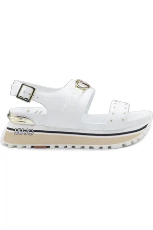 Liu Jo Sko, Dame, Hvid, 35 EU, Maxi Wonder Sandal