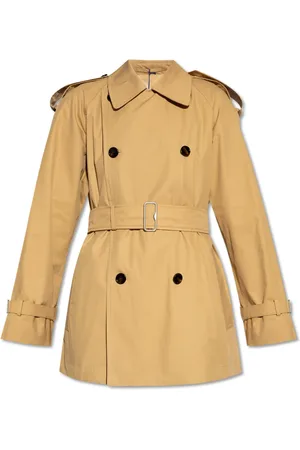 Burberry Frakke, Dame, , 2XS, Bomuld, Cotton Trenchcoat
