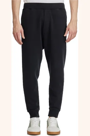 Dsquared2 Bukser, Herre, Sort, L, Tyl, Relaxed Jogger Pants Dean Style