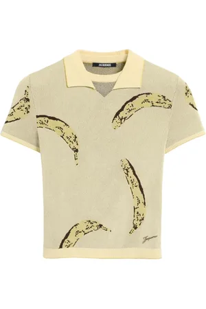 Jacquemus Top, Dame, Gul, M, Gule T-shirts og Polos