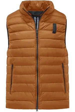 Bomboogie Jakke, Herre, Brun, S, Nylon, Quilted Nylon Vest