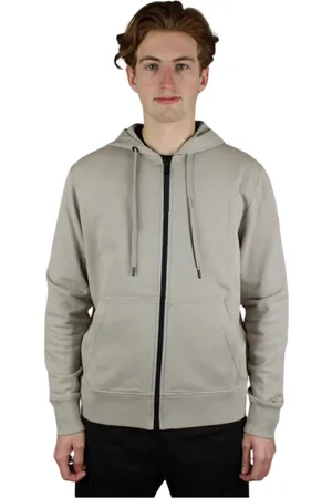 Canada Goose Sweathshirts & Hoodies, Herre, Grå, S, Full Zip Hoodie
