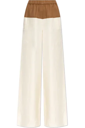 Max Mara Bukser, Dame, , XS, Linned, Linnedbukser Gestro