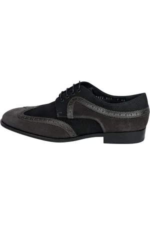Salvatore Ferragamo Sko, Herre, Grå, 39 1/2 EU, Nylon, Blå Suede Nylon Sneakers med Vega Sål