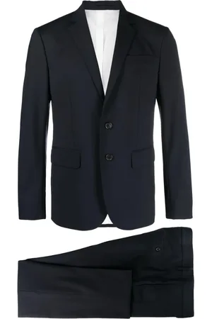 Dsquared2 Jakkesæt, Herre, Blå, L, Uld, Paris Suit