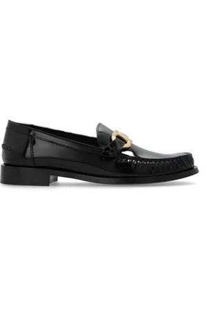 Salvatore Ferragamo Sko, Dame, Sort, 38 EU, Læder, Maryan Lædersko