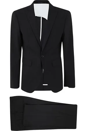 Dsquared2 Jakkesæt, Herre, Sort, XL, Uld, Tokyo Suit