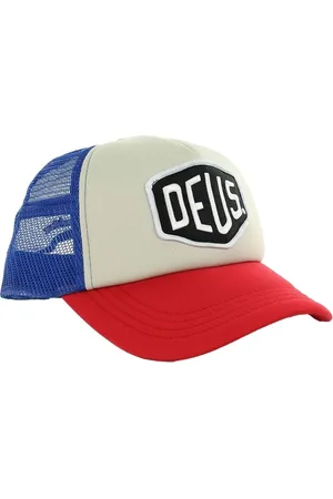 Deus Ex Machina Tilbehør, unisex, Flerfarvet, ONE SIZE, Baylands Trucker Cap