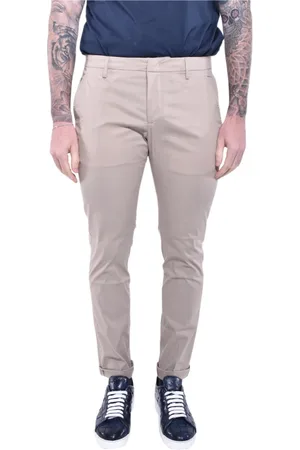 Dondup Bukser, Herre, , W38, Bomuld, Slim-fit Bukser