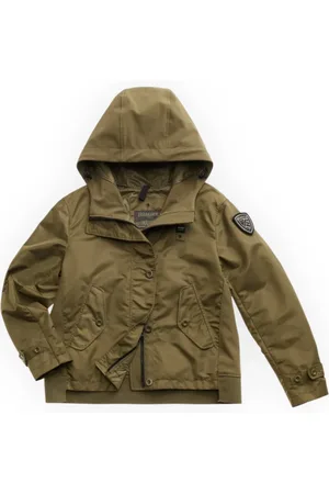 Blauer Jakke, Dame, Grøn, S, Uld, Marcella Jakke til Stilfulde Outfits