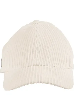 Dondup Tilbehør, Dame, Hvid, ONE SIZE, Uld, Stilfuld Kasket