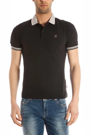 Cerruti 1881 Top, Herre, Sort, S, Hyggelig Strik Pullover