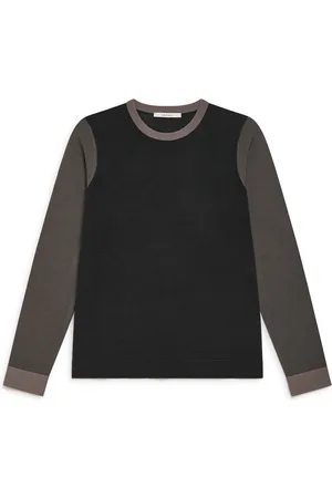Maliparmi Strik, Dame, Grå, M, Uld, World Colors Sweater