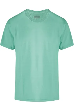 Bomboogie Top, Herre, Blå, M, Bomuld, Casual T-shirt med lomme