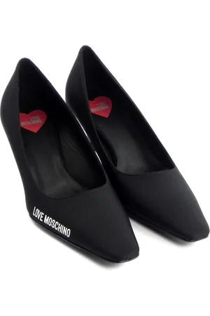 Moschino Sko, Dame, Sort, 36 EU, Uld, Stilfulde Pumps