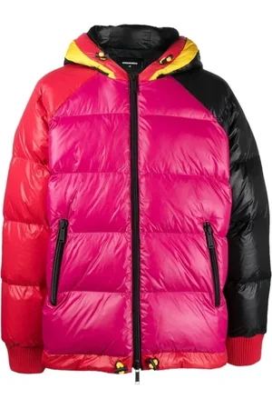 Dsquared2 Jakke, Herre, Lyserød, M, Uld, Karen 309 Vinterjakke