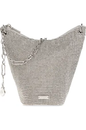Cult Gaia Taske, Dame, Grå, ONE SIZE, Uld, Elisa skuldertaske