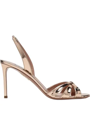 Aquazzura Sko, Dame, Lyserød, 36 EU, Lav Tati Sandal