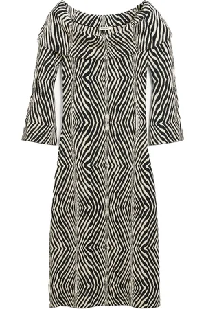 By Malene Birger Kjole, Dame, Sort, S, Uld, Minimalistisk Midi Kjole