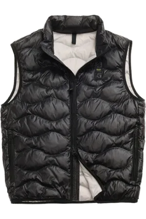 Blauer Jakke, Herre, Sort, L, Uld, Sort Moderne Lynlås Sweater