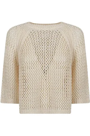 Fabiana Filippi Strik, Dame, , L, Chic Sweaters Kollektion