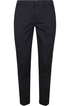 FAY Bukser, Herre, Blå, W32, Bomuld, Galassia Dark Capri Classic Pant