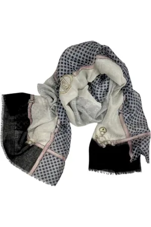 Liu Jo Tilbehør, Dame, Sort, ONE SIZE, Polyester, Valentine`s Stole Scarf